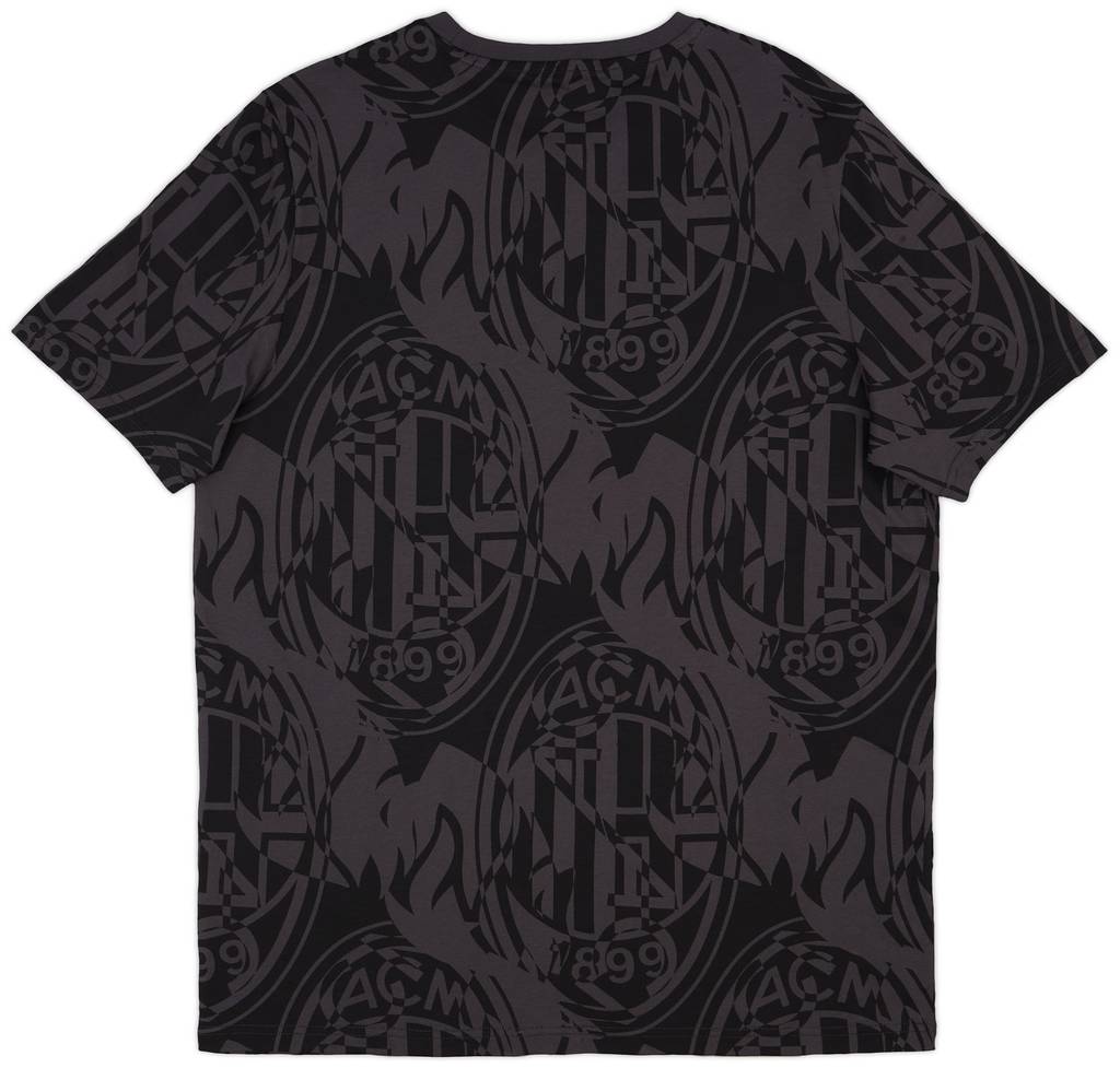 2024-25 AC Milan Puma Culture Graphic Tee