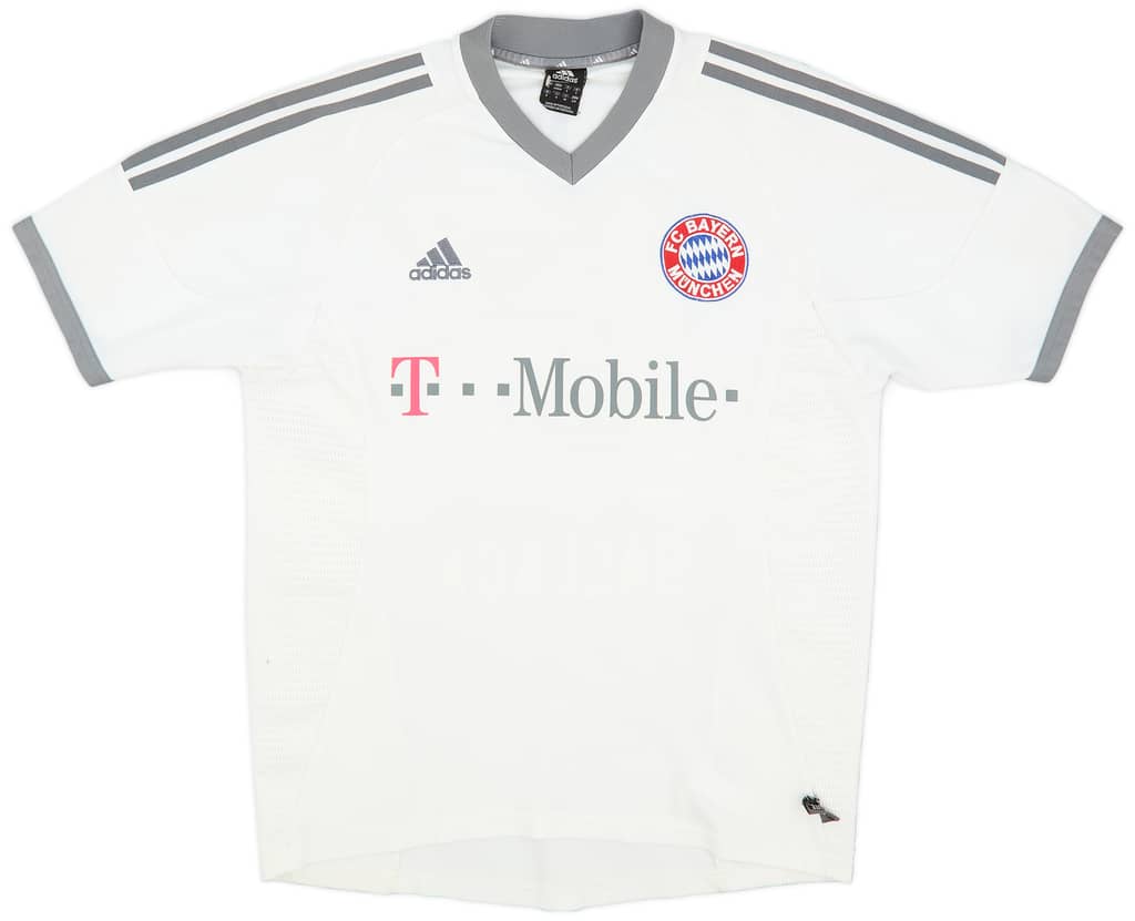 2002-03 Bayern Munich Away Shirt Ballack #13 - 7/10 - (S)