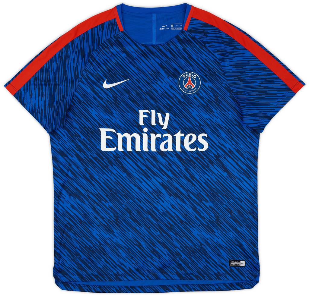 2018-19 Paris Saint-Germain Nike Training Shirt - 9/10 - (XL)