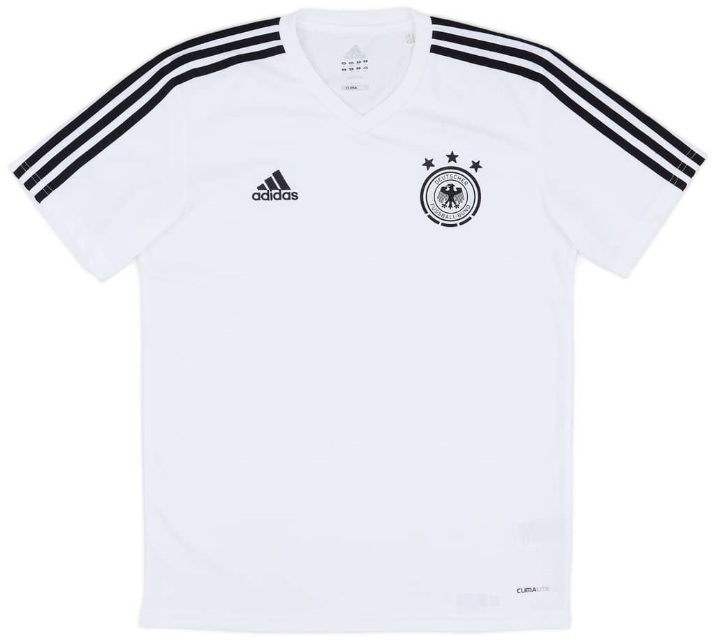 2011-12 Germany adidas Training Shirt - 9/10 - (S)