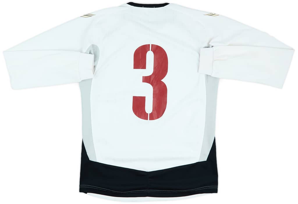 2007-08 Vissel Kobe Match Issue Away L/S Shirt #3