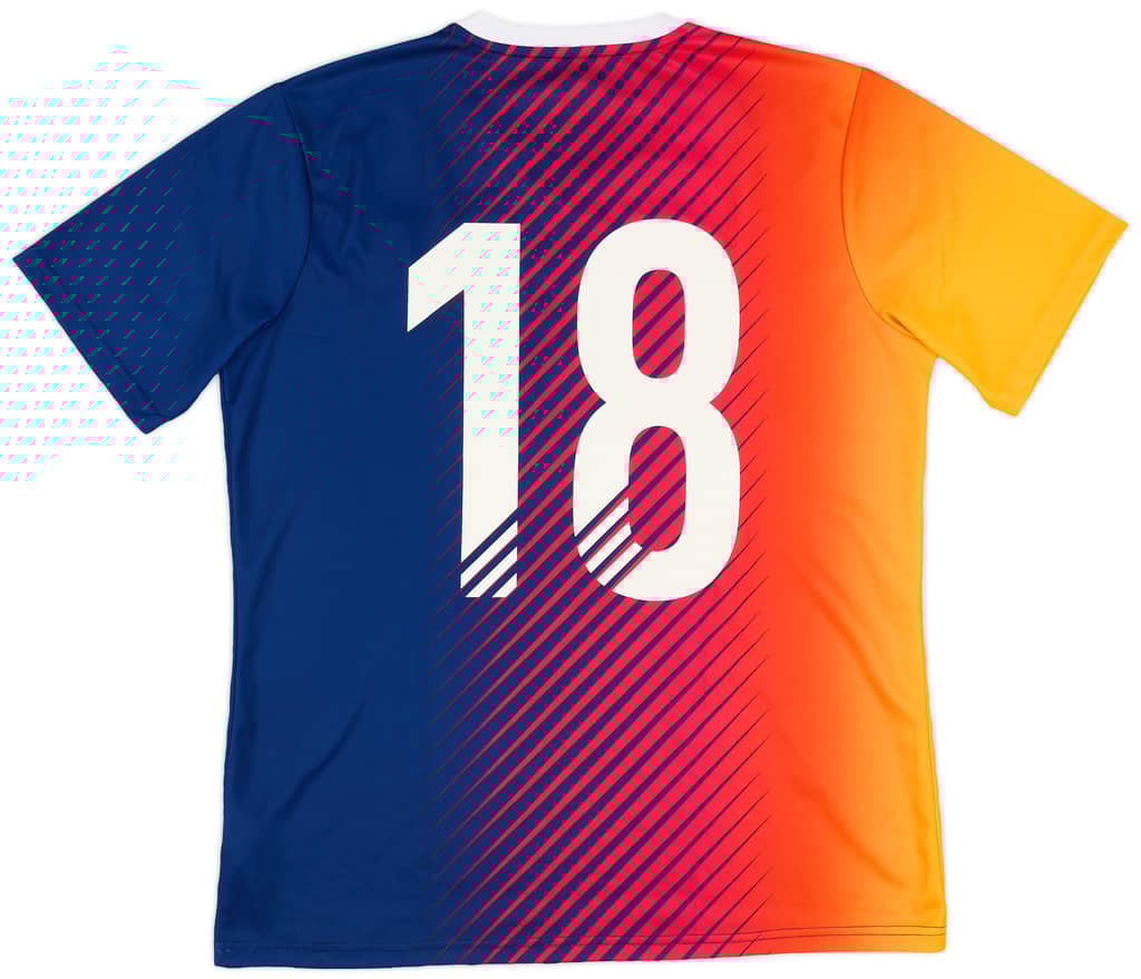 2018 EA Sports FIFA Ultimate Team Shirt #18 - 9/10 - (L)