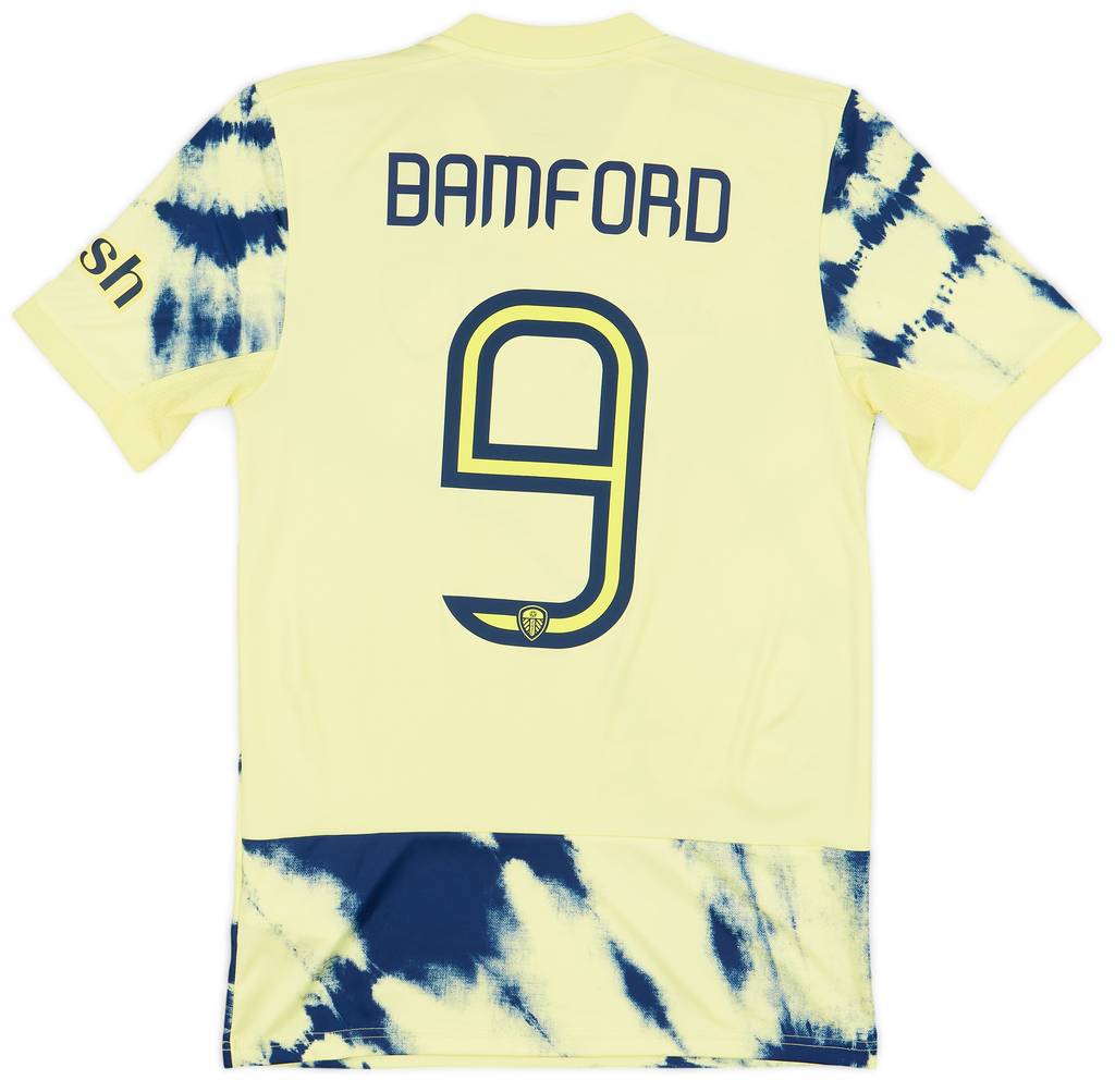 2022-23 Leeds Away Shirt Bamford #9 - 9/10 - (XS)