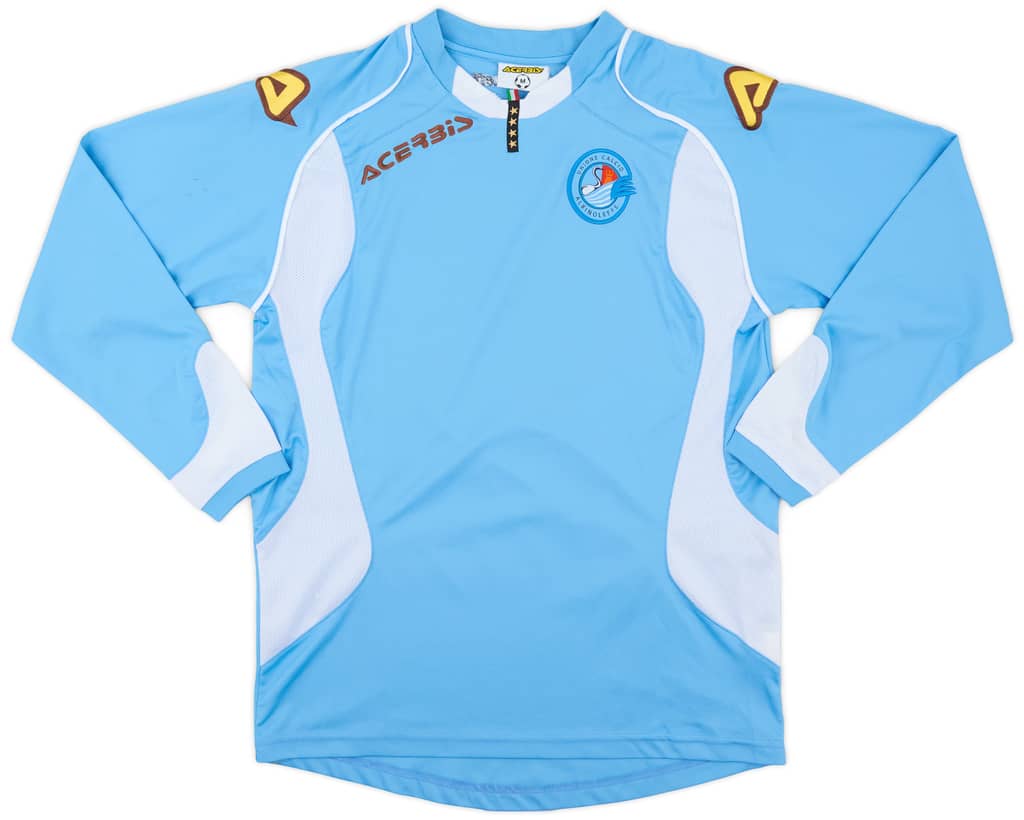 2008-10 AlbinoLeffe Home L/S Shirt #6 - 6/10 - (M)