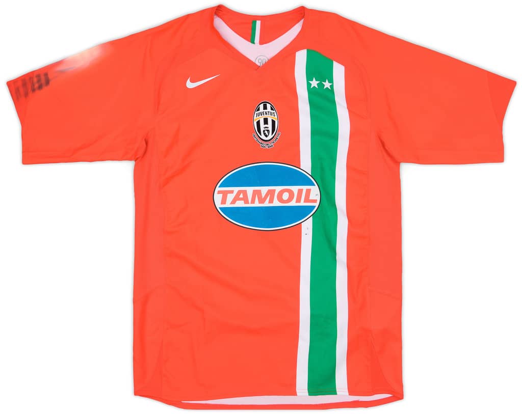 2005-06 Juventus Away Shirt - 4/10 - (S)