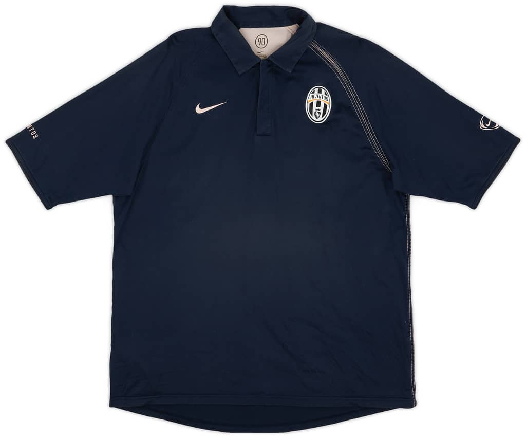 2004-05 Juventus Nike Polo Shirt - 8/10 - (XL)