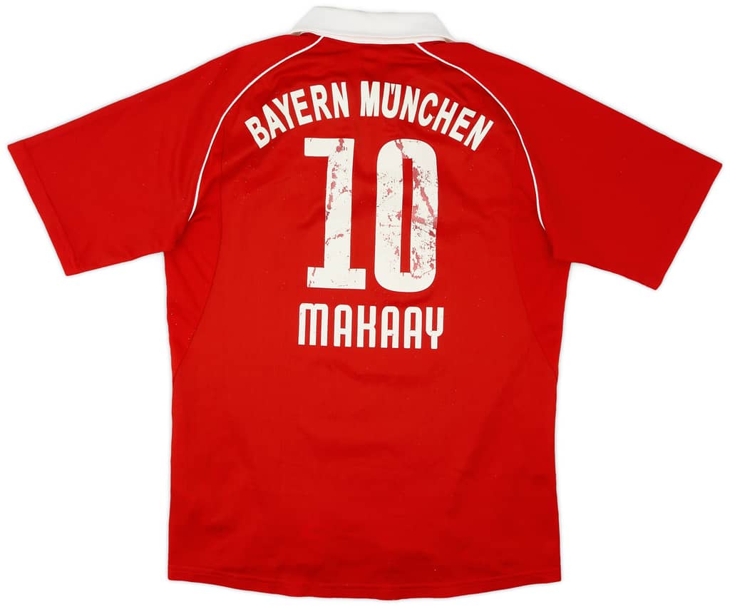 2005-06 Bayern Munich Home Shirt Makaay #10 - 4/10 - (S)
