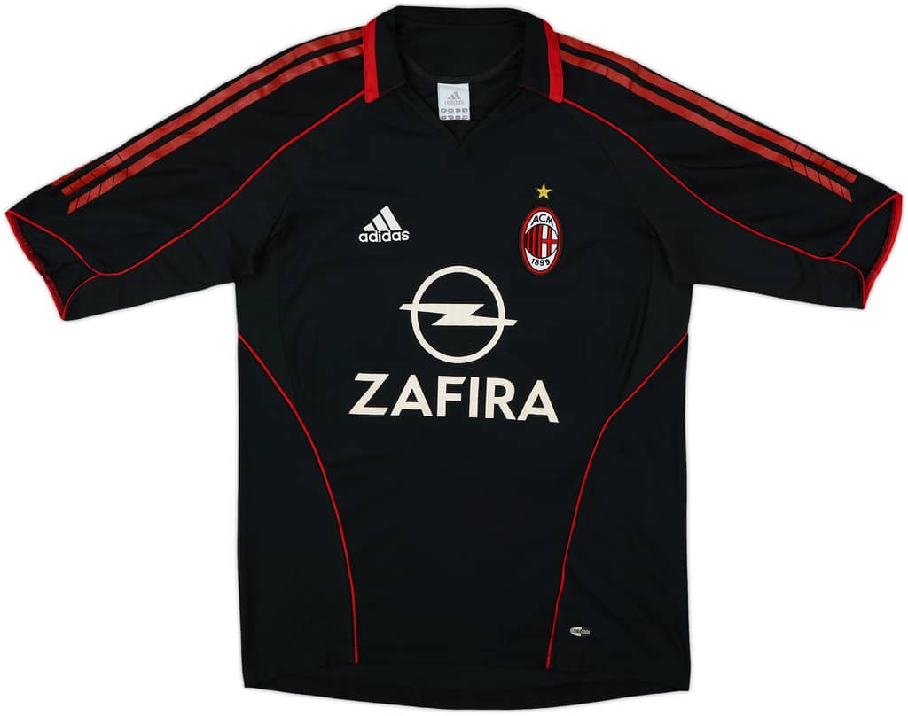 2005-06 AC Milan Third Shirt Cafu #2 - 6/10 - (S)