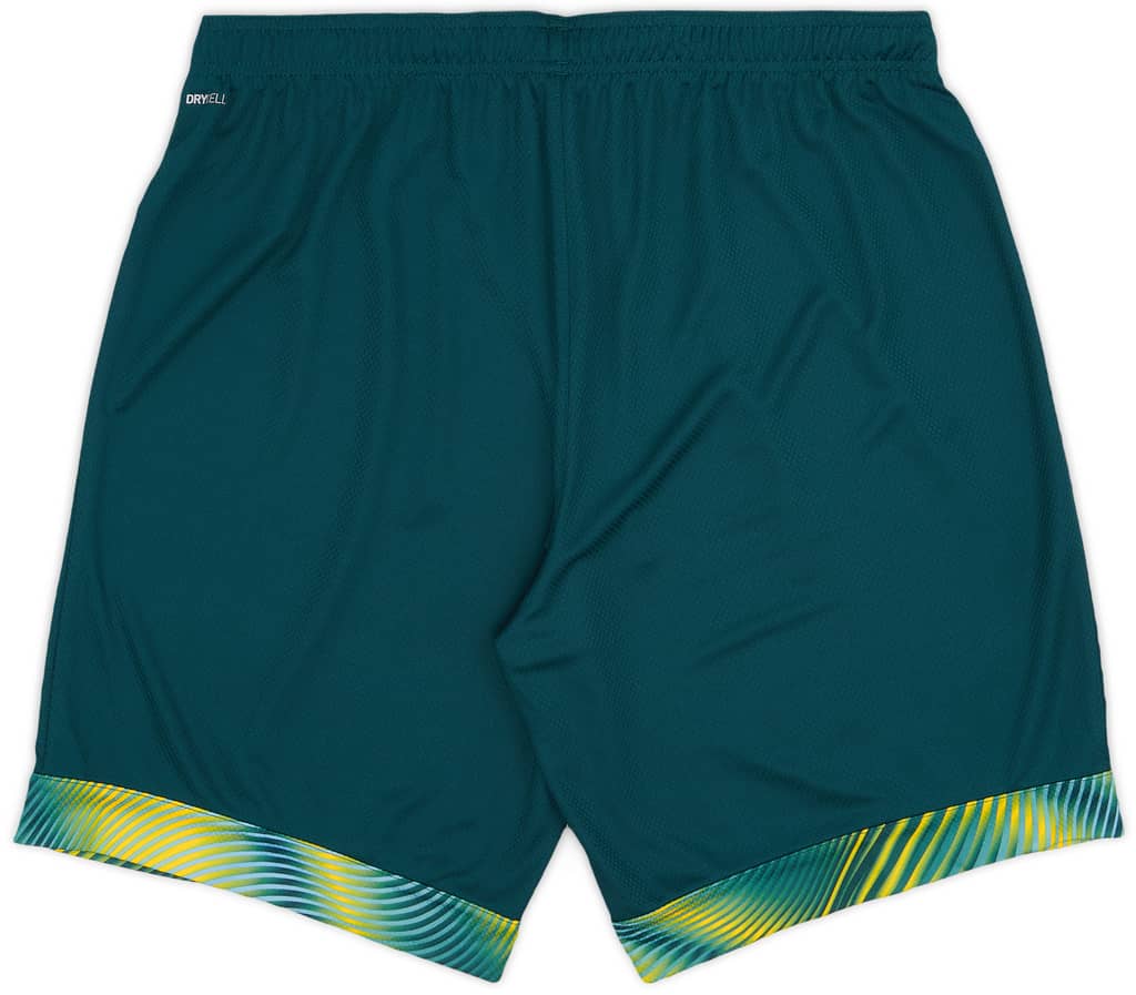 2019-20 Manchester City Player Issue GK Home Shorts - 9/10 - (L)