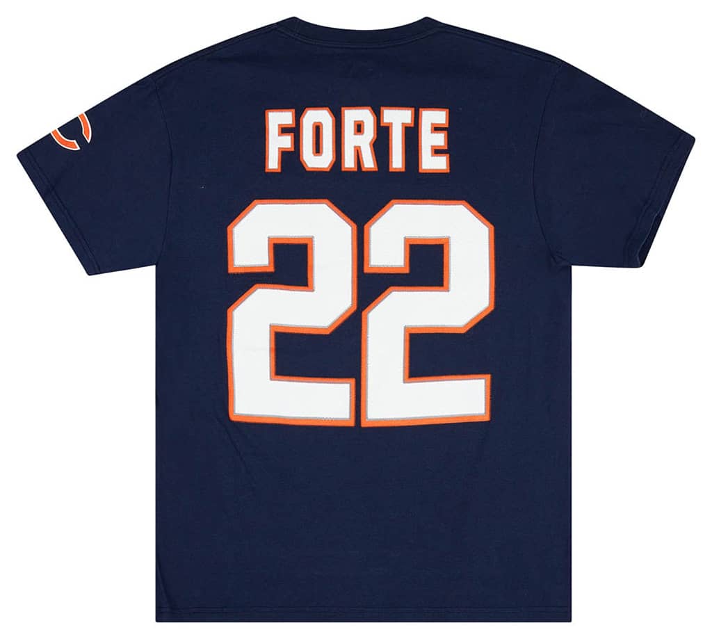 2008 Chicago Bears Forte #22 NFL Tee M