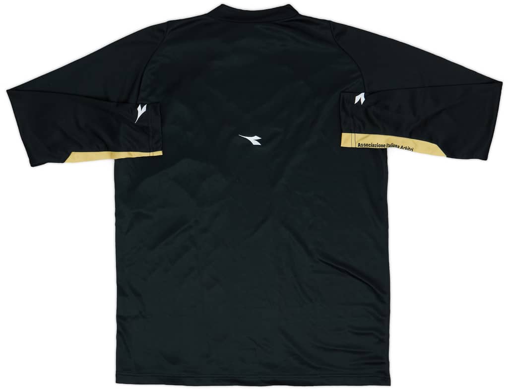 2000s Italy Diadora Referee L/S Shirt (L)