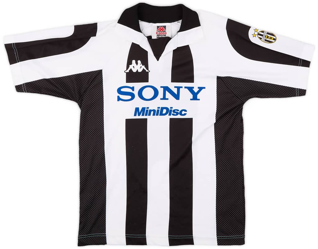 1997-98 Juventus Centenary Basic Home Shirt - 8/10 - (XL.Boys)