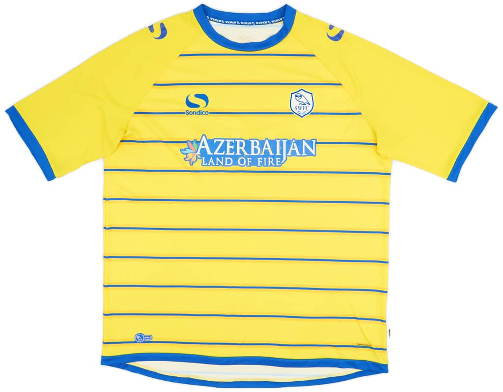 2014-15 Sheffield Wednesday Away Shirt - 5/10 - (3XL)