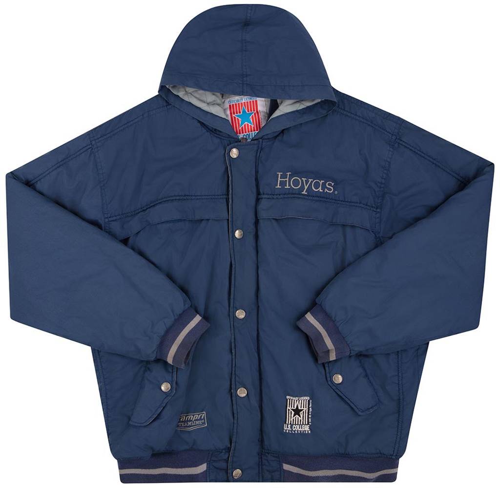 1995 Georgetown Hoyas Campri Teamline Rain Jacket XL