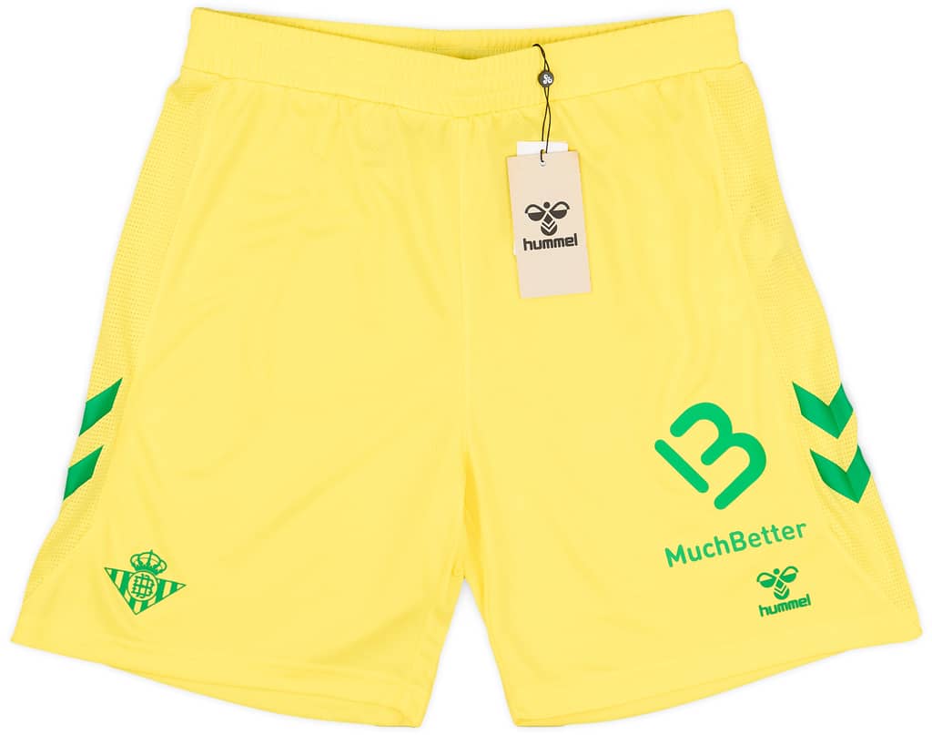 2022-23 Real Betis GK Home Shorts (M)