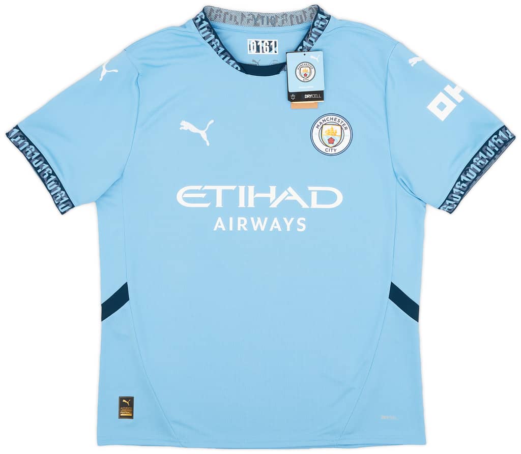 2024-25 Manchester City Home Shirt Rodrigo #16
