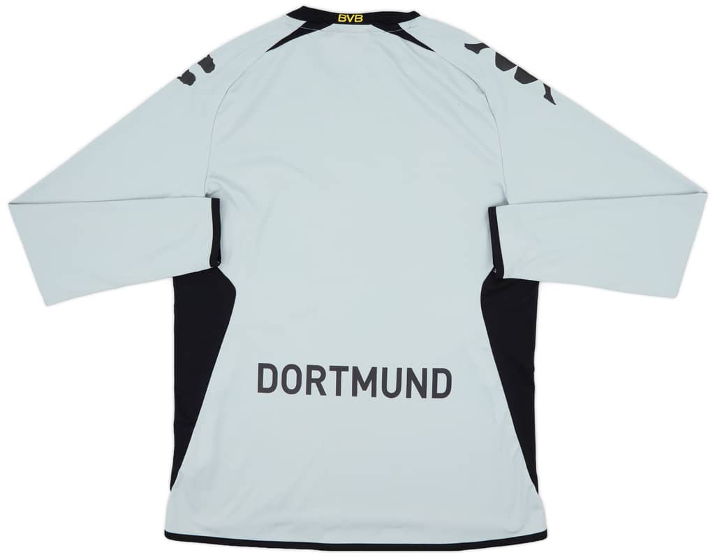 2011-12 Borussia Dortmund Grey GK Shirt - 8/10 - (L)