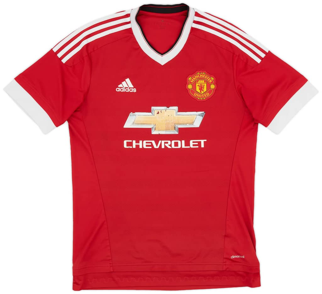 2015-16 Manchester United Home Shirt - 5/10 - (M)