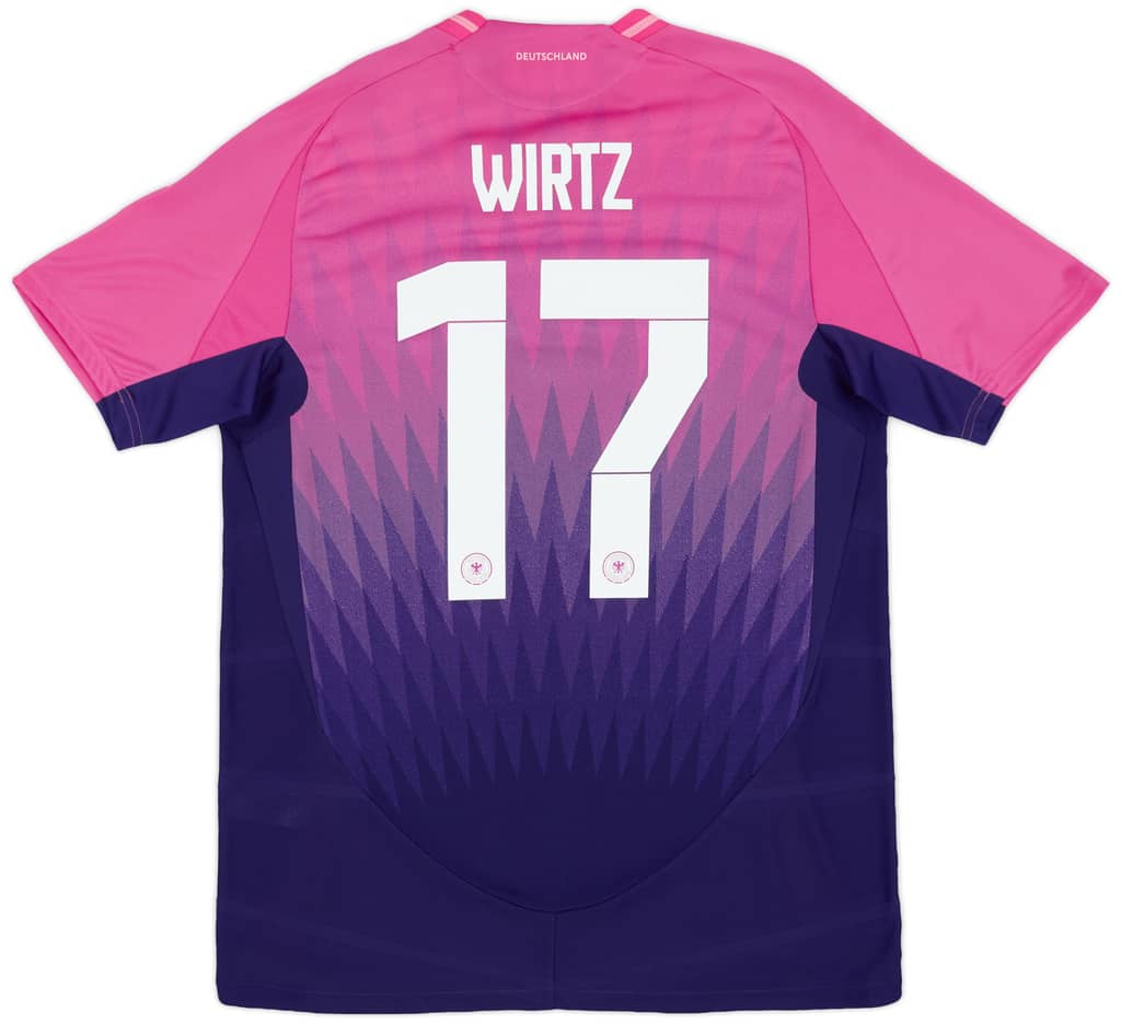 2024-25 Germany Authentic Away Shirt Wirtz #17