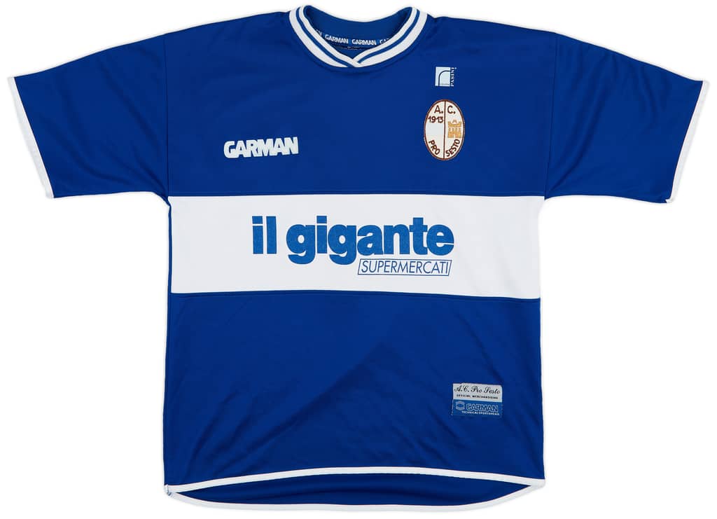 2000-01 AC Pro Sesto Away Shirt #7 - 9/10 - (S)