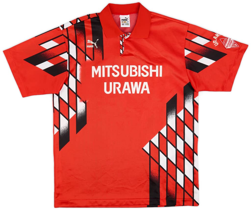 1994 Urawa Red Diamonds Home Shirt - 7/10 - (L)