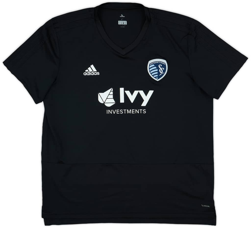 2017-18 Sporting Kansas City adidas Training Shirt - 8/10 - (XL)