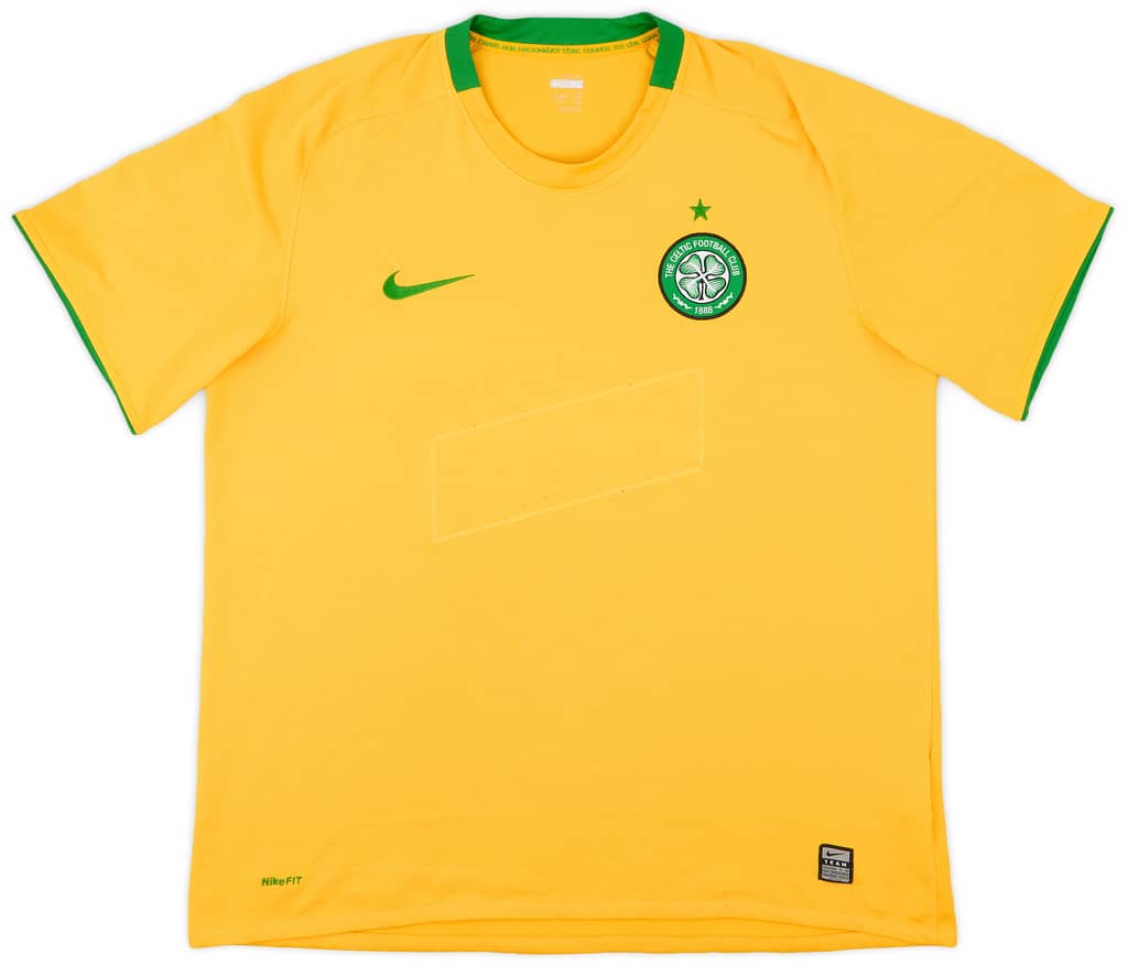 2008-09 Celtic Away Shirt - 4/10 - (XL)