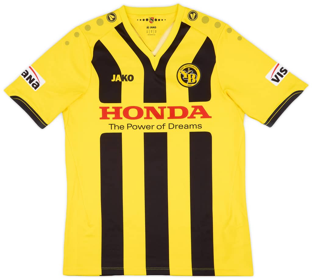 2014-15 Young Boys Home Shirt Yuya #31 - 10/10 - (S)