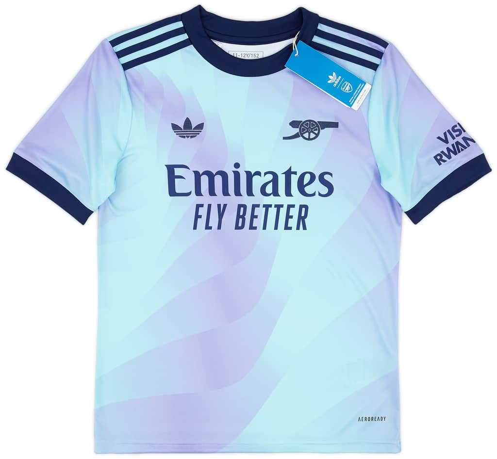 2024-25 Arsenal Third Shirt Rice #41 (KIDS)