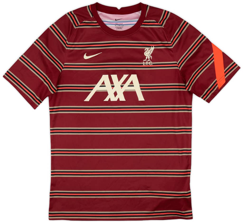 2021-22 Liverpool Nike Training Shirt - 9/10 - (M)