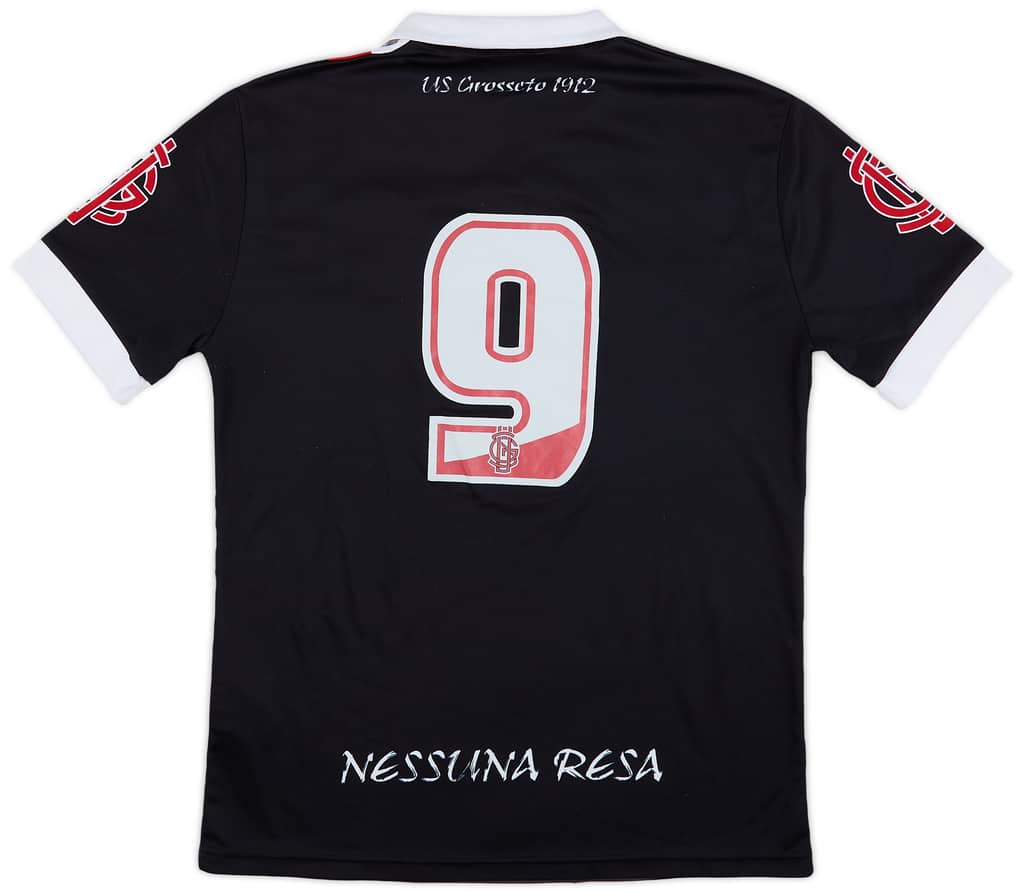 2018-19 US Grosetto Youth Away Shirt #9 - 7/10 - (L)