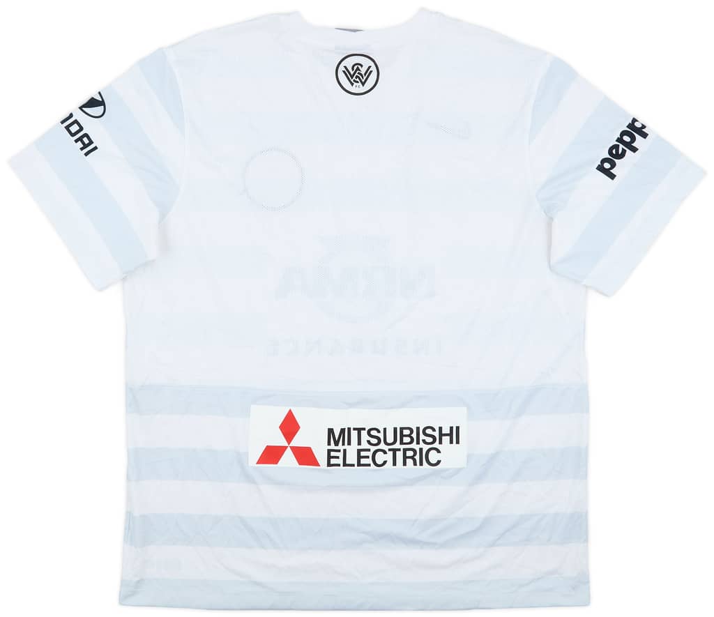 2014-15 Western Sydney Wanderers Away Shirt - 9/10 - (XXL)