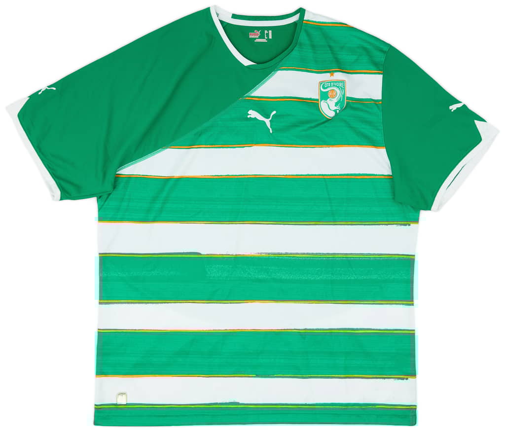 2010-11 Ivory Coast Away Shirt - 8/10 - (XXL)