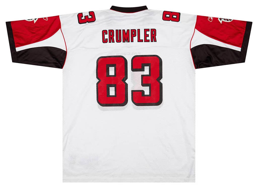2005-06 Atlanta Falcons Crumpler #83 Reebok On Field Jersey (Away) XL