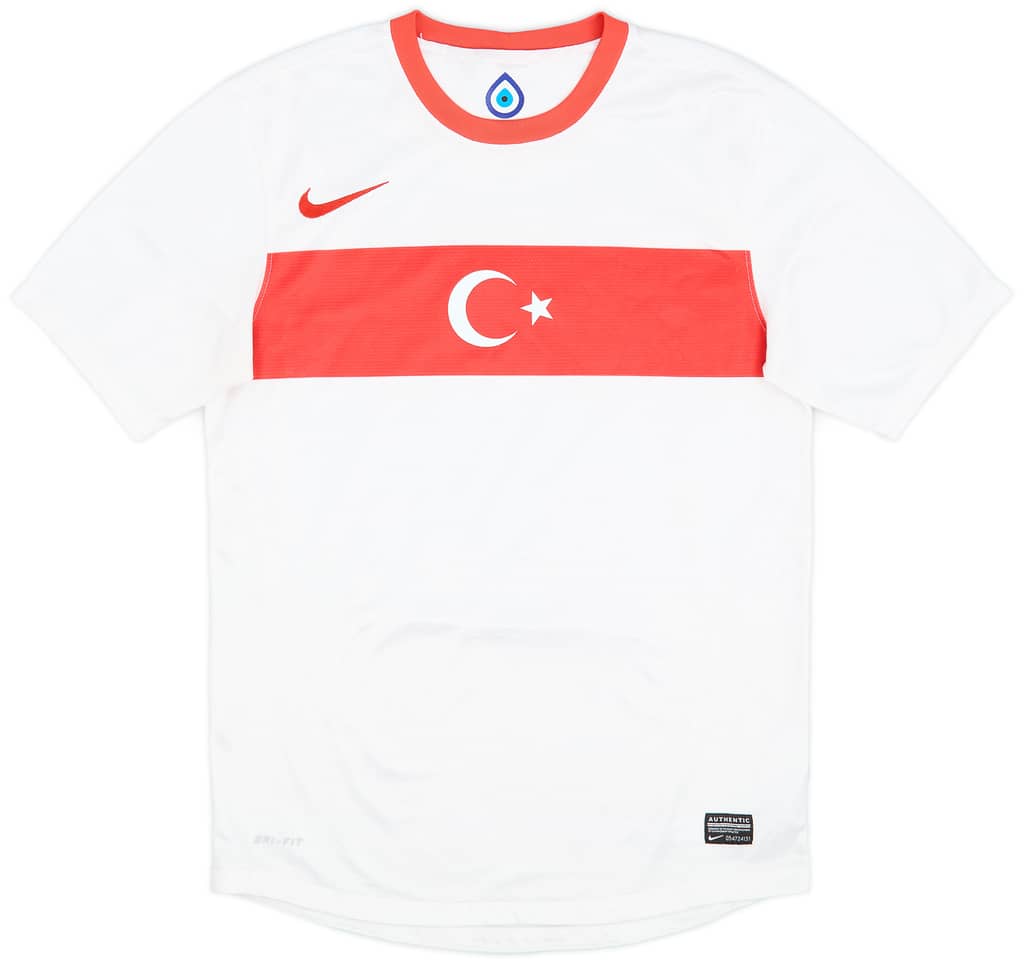 2012-14 Turkey Away Shirt - 8/10 - (S)