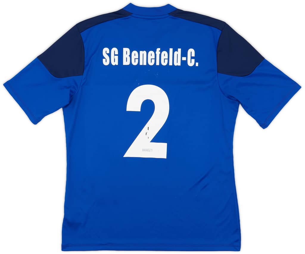2014-15 adidas Template Shirt #2 - 5/10 - (L)
