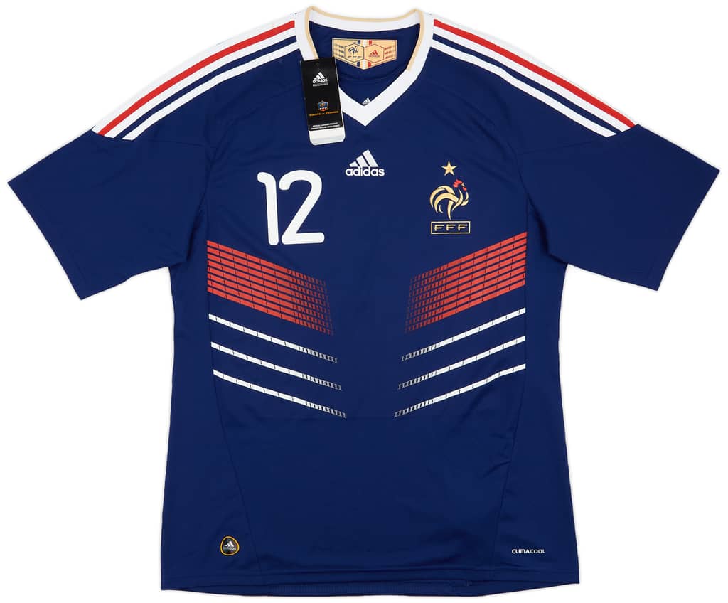 2009-10 France Home Shirt Henry #12 (L)