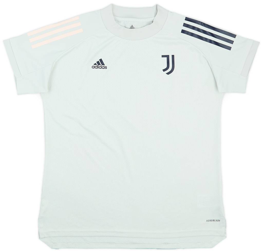 2020-21 Juventus adidas Training Shirt - 9/10 - (Women's M)