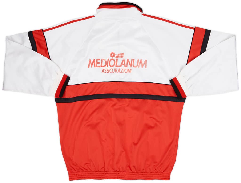 1990-92 AC Milan adidas Track Jacket - 5/10 - (XL)