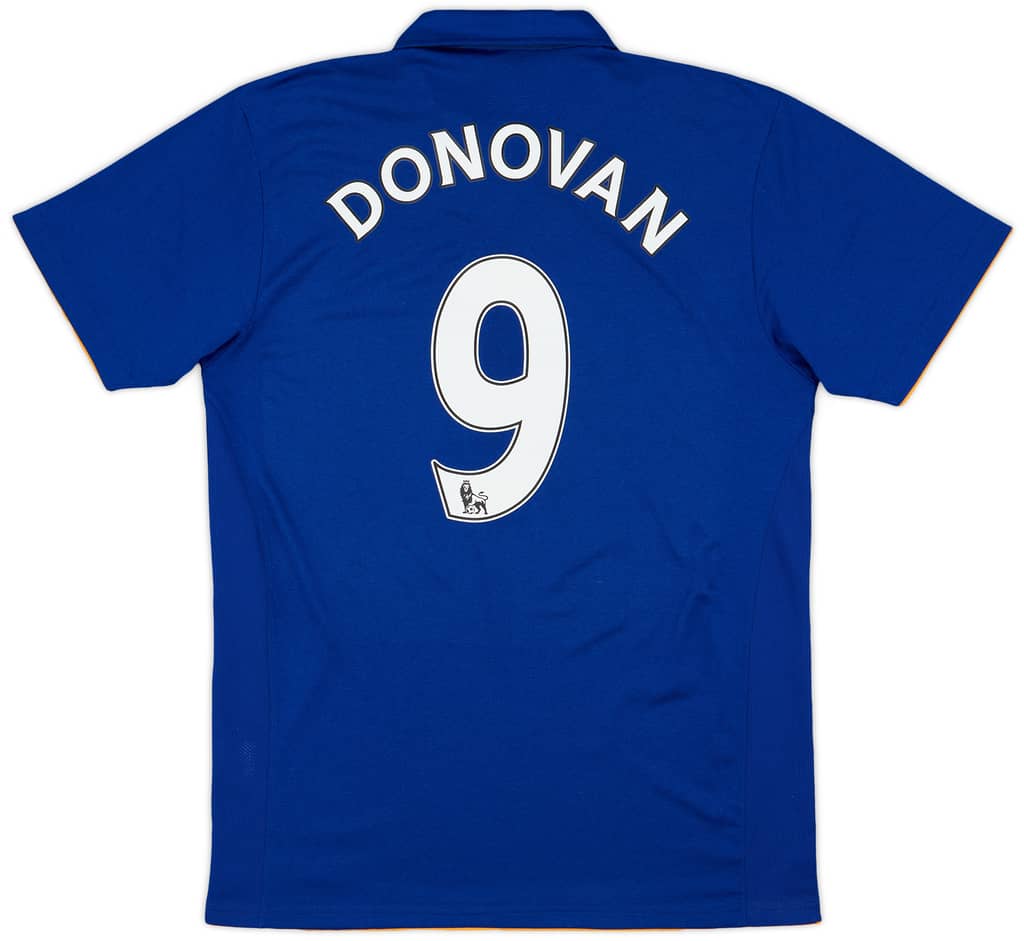 2011-12 Everton Home Shirt Donovan #9 - 9/10 - (M)