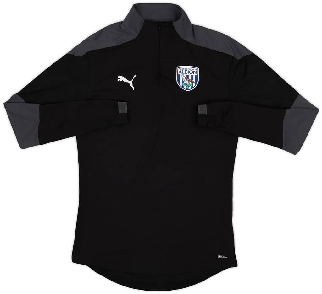 2019-20 West Brom Puma Track Jacket - 8/10 - (M)