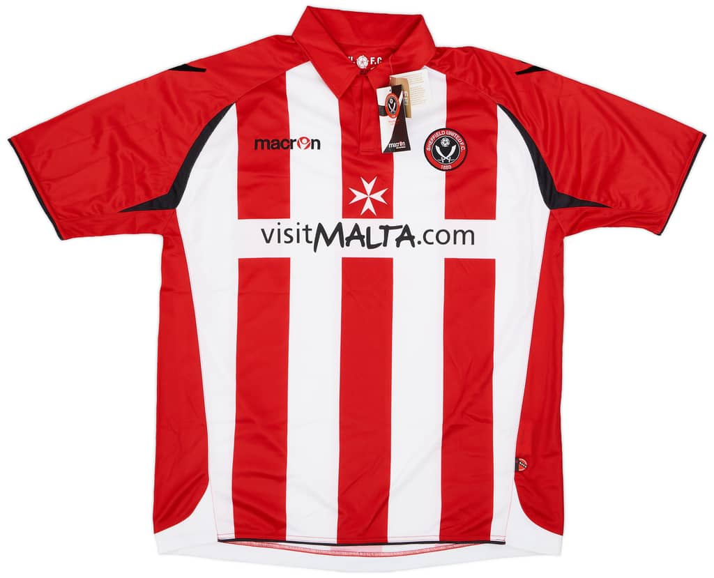 2009-10 Sheffield United Home Shirt (XL)