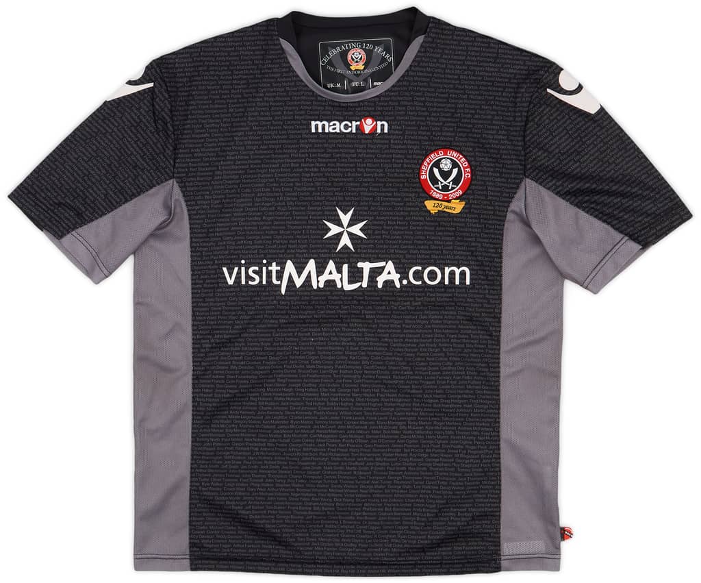2009-10 Sheffield United '120 Years' Anniversary Shirt - 8/10 - (M)