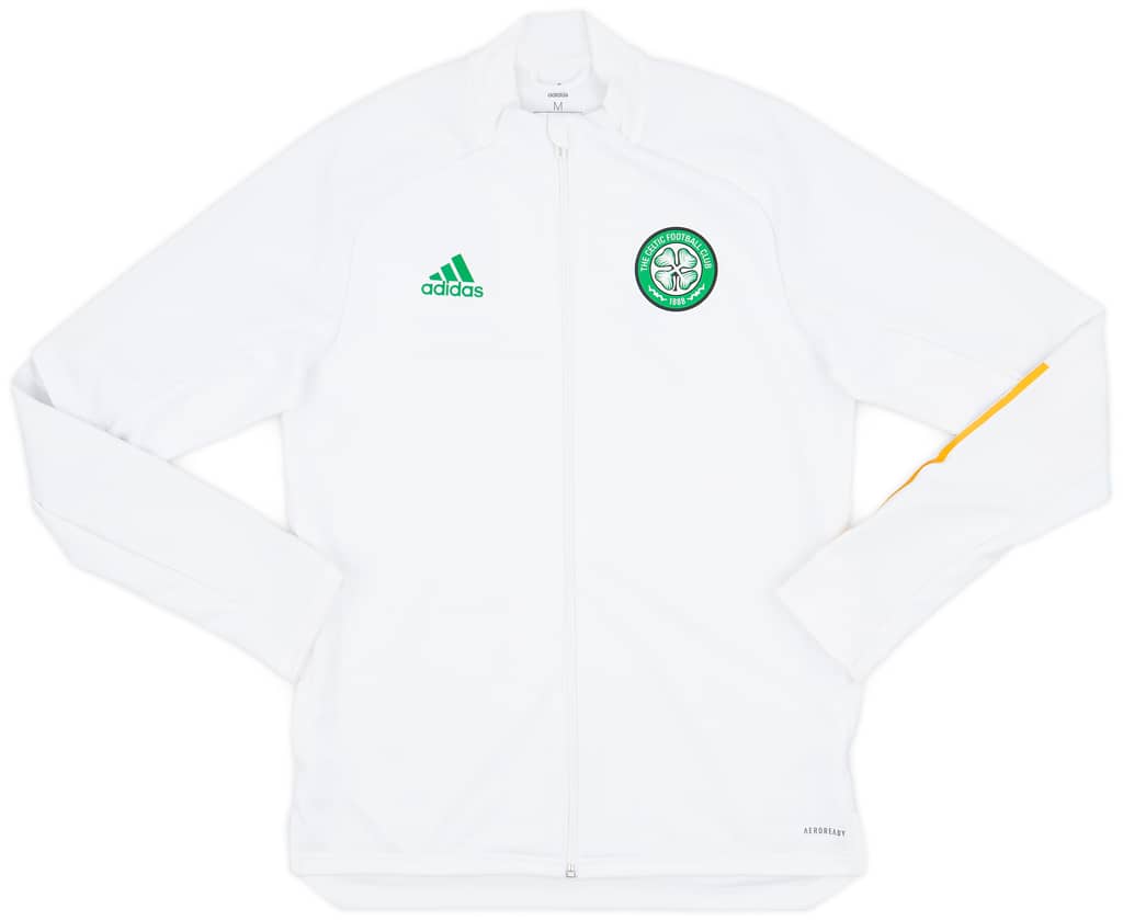 2020-21 Celtic adidas Track Jacket - 8/10 - (M)