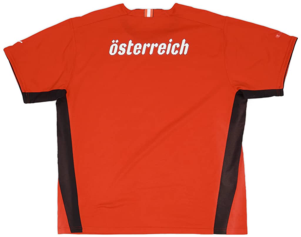 2008-10 Austria Puma Training Shirt - 5/10 - (XXL)