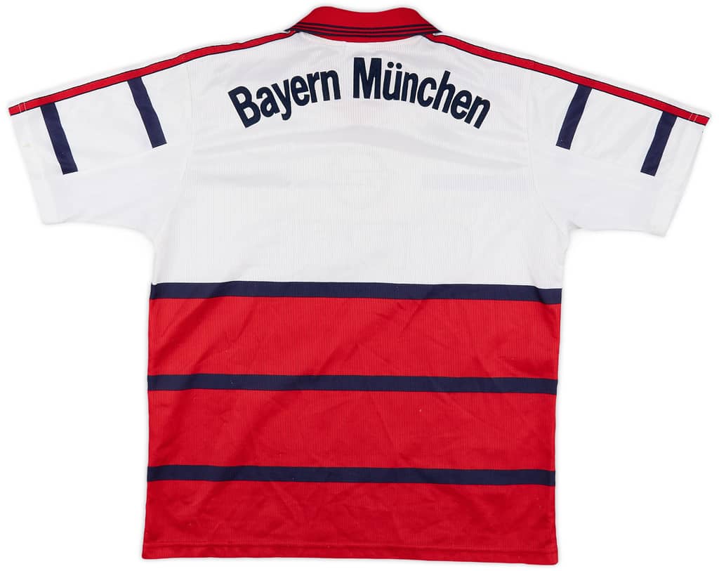 1998-00 Bayern Munich Away Shirt - 7/10 - (XL.Boys)