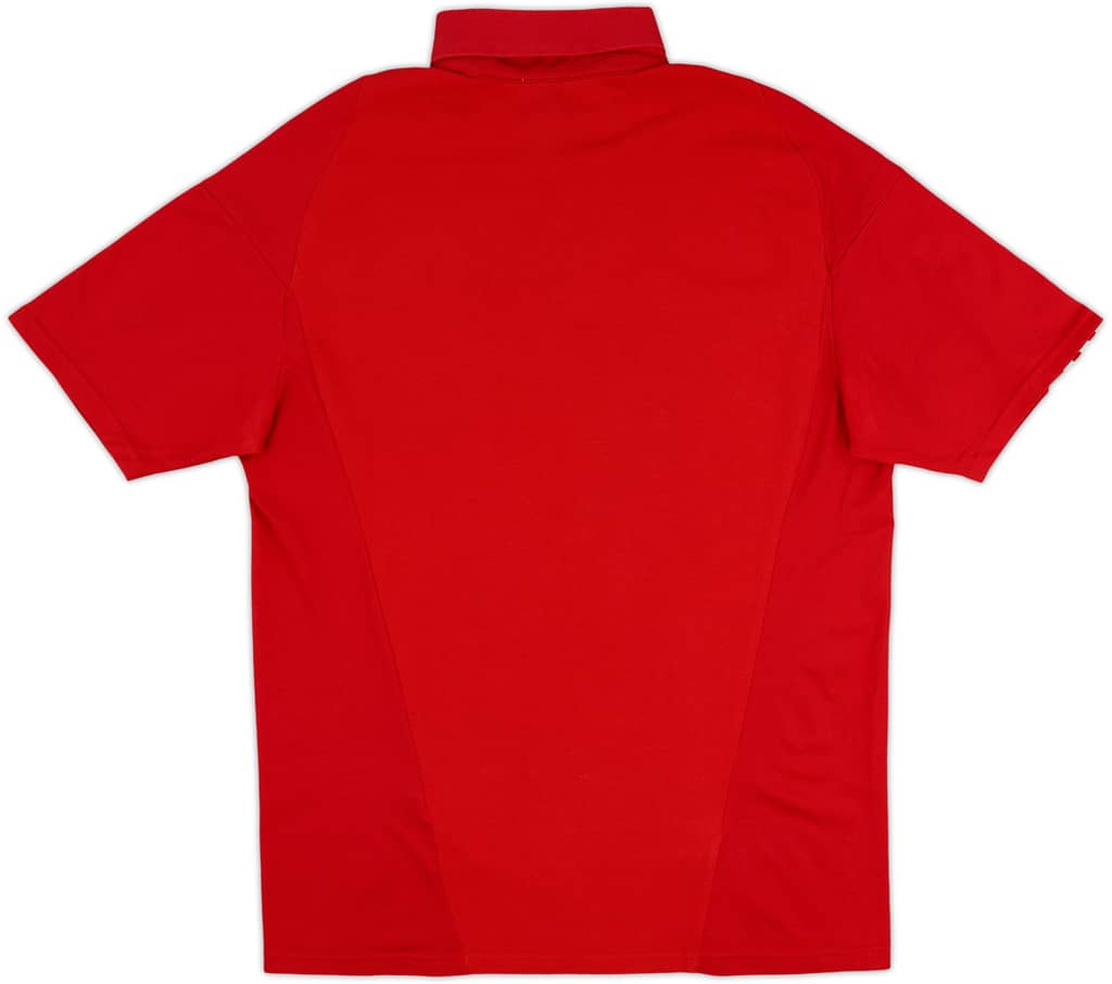 2023-24 Wales adidas Polo T-Shirt - As New - (M)