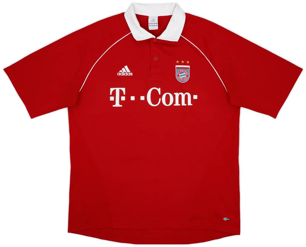 2005-06 Bayern Munich Home Shirt Deisler #26 - 4/10 - (XL)