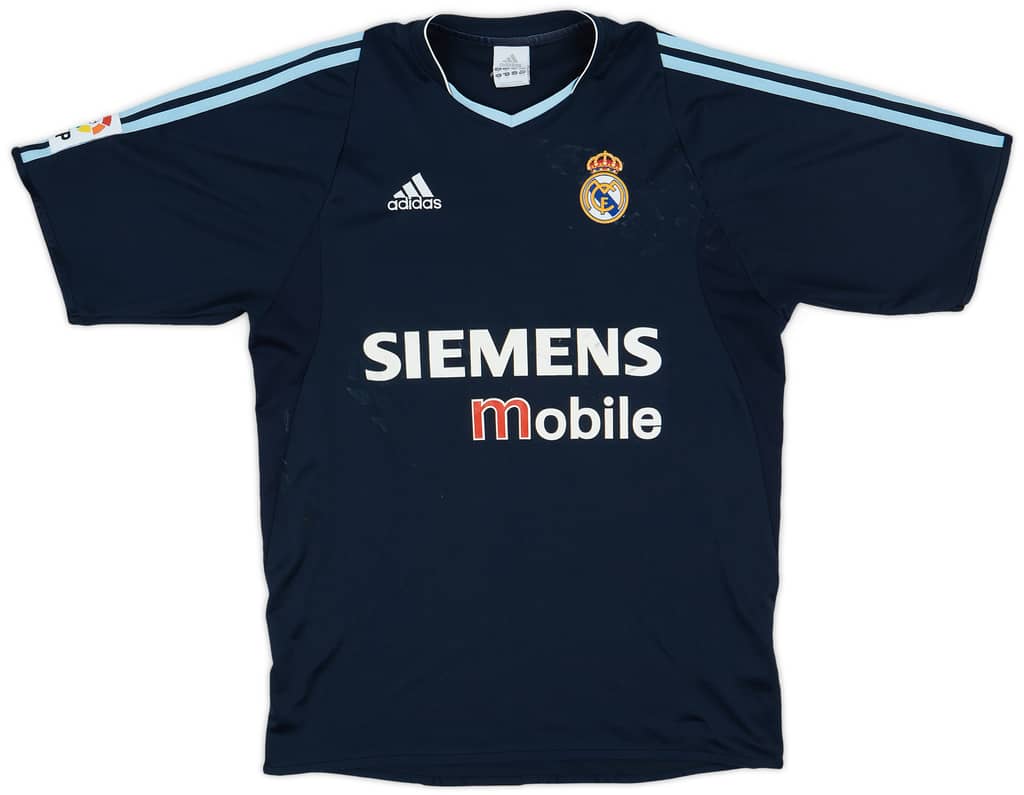2003-04 Real Madrid Away Shirt - 4/10 - (M)