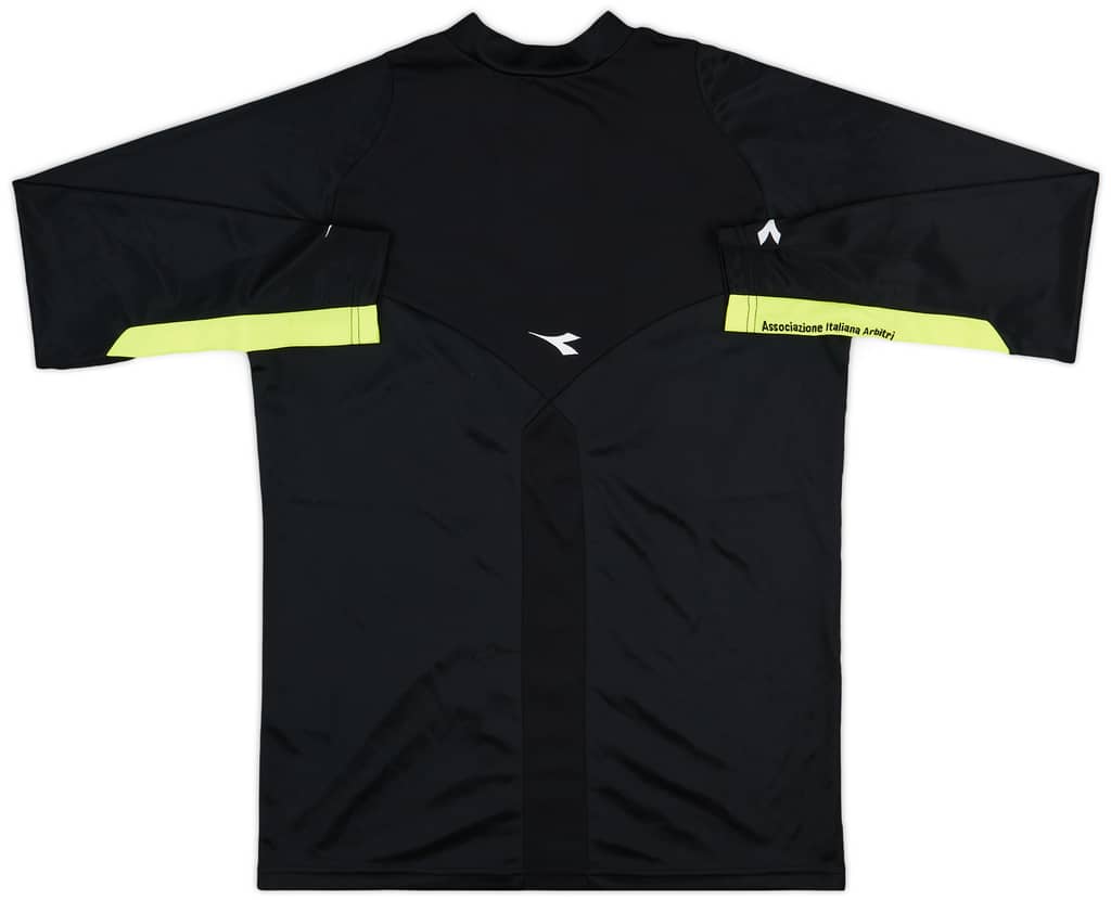 2000s Italy Diadora Referee L/S Shirt - 8/10 - (S)